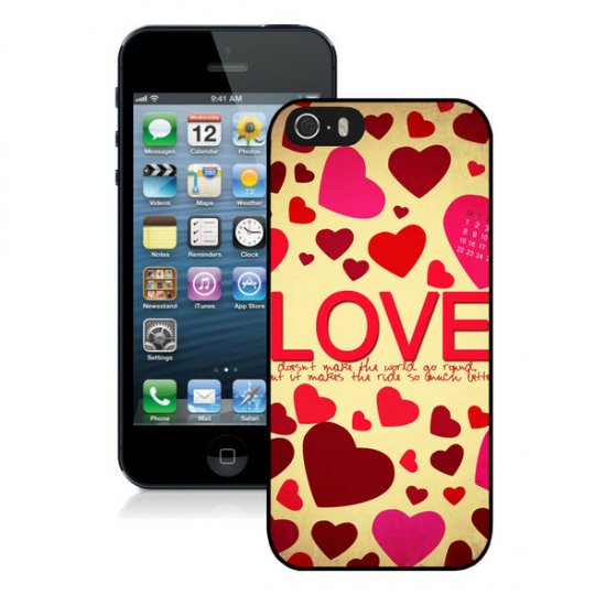 Valentine Love iPhone 5 5S Cases CDO